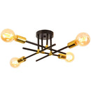 GobekUsa LED Sputnik Chandelier Ceiling Light Fixtures for Bedroom Living Room
