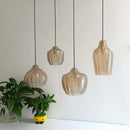 GobekUsa Glass Pendant Lights: Nordic Style for Restaurant, Kitchen, Dining, Bedroom, Bedside lighting