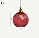 GobekUsa Glass Ball Lustre Pendant Lights - Modern Nordic Design for Kitchen, Bedroom, or Restaurant