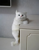GobekUsa Hanging Cat Plush Doll Figurine Home Decoration Model