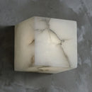 GobekUsa Cube Marble LED Wall Sconce for Bedroom, Hallway, Staircase Lighting Fixtures