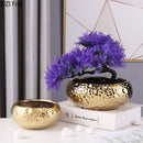 GobekUsa Ceramic Vase Modern Decor Ornaments Pot Plants Flower Arrangement Ornamental Decor vase