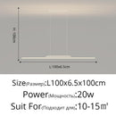 GobekUsa LED Pendant Lamp - Minimalist Hanging Light for Dining Room & Home Decor
