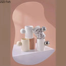 GobekUsa Cotton Candy Ceramic Cup & Saucer Set for Coffee, Tea, Milk, Juice