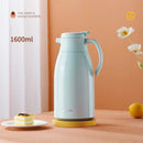 GobekUsa Glass Insulation Kettle: Large Capacity Thermos Bottle for Long-Term Hot/Cold Drinks