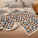 GobekUsa Japanese Milk Velvet Blanket: Soft, Thick, and Cozy for All Seasons