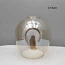GobekUsa Glass Shade Replacement for DNA Magic Bean Lights | 4.5cm Fitter E27 Lamp Cover