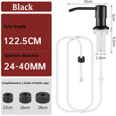 GobekUsa Kitchen Sink Soap Dispenser with Extension Tube and Press Extractor