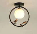 GobekUsa Bird Ceiling Light Fixture for Corridor Entrance, Cloakroom, Bar, Balcony