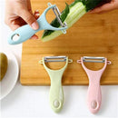 GobekUsa Ceramic Kitchen Peeler Fruit Grater Slicer Cutter Gadget Kitchenware
