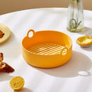 GobekUsa Air Fryer Oven Baking Tray Chicken Basket Mat Silicone Pot Grill Pan