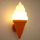 GobekUsa Ice Cream LED Wall Sconce: Modern Kids Room & Bar Lighting Fixtures