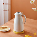 GobekUsa Insulation Kettle: One-Key Temp Display, Large Capacity, Leakproof Thermos Bottle