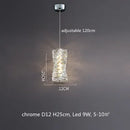 GobekUsa Crystal LED Pendant Lights | Dimmable Ring Hanging Lamp | Modern Luxury Decor Fixtures