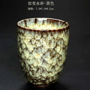 GobekUsa Ceramic Kung Fu Tea Cups Set - Japanese Porcelain Drinkware