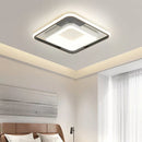 GobekUsa LED Chandelier: Simple Modern Ceiling Lamps with Remote for Home, Bedroom, and Balcony