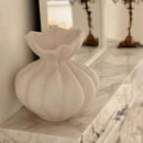 GobekUsa Lace Ceramic Vase for Home Decor Bouquets and Arrangements
