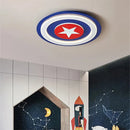 GobekUsa Kids LED Cartoon Ceiling Light | Boys Girls Bedroom Decor Lamps