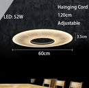GobekUsa Donut LED Pendant Light - Modern Minimalist Round Lamp for Bedroom Decor