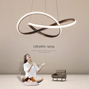 Nordic Clover Aluminum Pendant Light