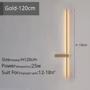 GobekUsa LED Wall Lamp, Modern Minimalist Design, Aluminum, Indoor Lighting, Gold/Black, AC85-260V