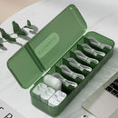 GobekUsa Cable Box: Desk Organizer for Charger, Cord, Phone | Storage with Cover