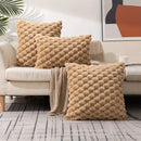 GobekUsa Knit Decorative Pillow Covers Soft Modern Cushion for Living Room Sofa