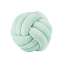 GobekUsa Knot Ball Short Plush Throw Pillow for Home Décor and Comfort