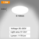 GobekUsa LED Panel Ceiling Light 48w 36w 24w 18w for Bedroom Living Room Home Lighting
