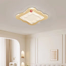 GobekUsa Cream Style LED Ceiling Light for Bedroom and Living Room Decor