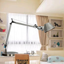 GobekUsa Double Arm Clip Table Lamp Little Girl in Straw Hat Modern Simple Design