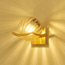 GobekUsa Gold Glass Ball Wall Lamp for Modern Indoor Lighting Décor