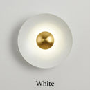 GobekUsa Golden Macaroon LED Wall Lamp for Bedroom & Living Room