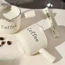 GobekUsa Ceramic Measuring Cups Set | Precise Kitchen Tools for Espresso and Milk Extraction