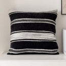 GobekUsa Camellia Jacquard Embroidery Pillow Cover Luxury Decorative Nordic Living Room