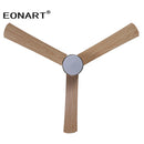GobekUsa 40 Inch LED Ceiling Fan with Remote Control - Modern Plywood Blade Design
