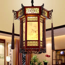 GobekUsa Bamboo Lantern Pendant Lights: Classic Chinese Beauty for Home Decor