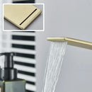 GobekUsa Basin Faucet: Modern Single Hole Mixer Tap for Bathroom Washbasin - Hot and Cold Water