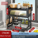 GobekUsa Kitchen Cabinet Organizer Shelf for Sink Seasoning Tableware Storage