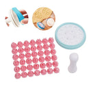 GobekUsa Cookie Stamps Letters Number Mold Set for Baking Decoration, Kitchen Tools