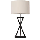 GobekUsa Iron Table Lamp: Nordic Style for Living Room, Bedroom, Hotel Decor