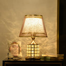 GobekUsa Crystal Table Lamp: Elegant European Style Home Decor and Wedding Gift