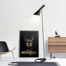 GobekUsa Arne Jacobsen Corner Floor Lamp Black White LED Modern Living Room Decor