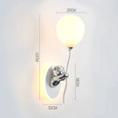GobekUsa Bear Artistic Kids Room Wall Lamp