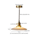 GobekUsa Glass LED Pendant Lamp: Nordic Minimalism for Bedroom, Living Room, Kitchen & More