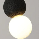 GobekUsa Black Travertine LED Hanging Pendant Light - Nordic Modern Home Decor