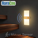 GobekUsa LED Motion Sensor Wall Light for Hallway Stairway Bedroom - Smart Sensing AC85-265V