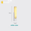GobekUsa 19.6＂LED Marble Wall Sconce - Modern Indoor Bedside Lighting for Living Room