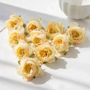 GobekUsa Artificial Flowers Wedding Christmas Decoration Home Scrapbooking Bridal Accessories