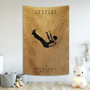 GobekUsa Imagine Dragons Band Poster Tapestry Rock Singer Wall Art Banner Decoration